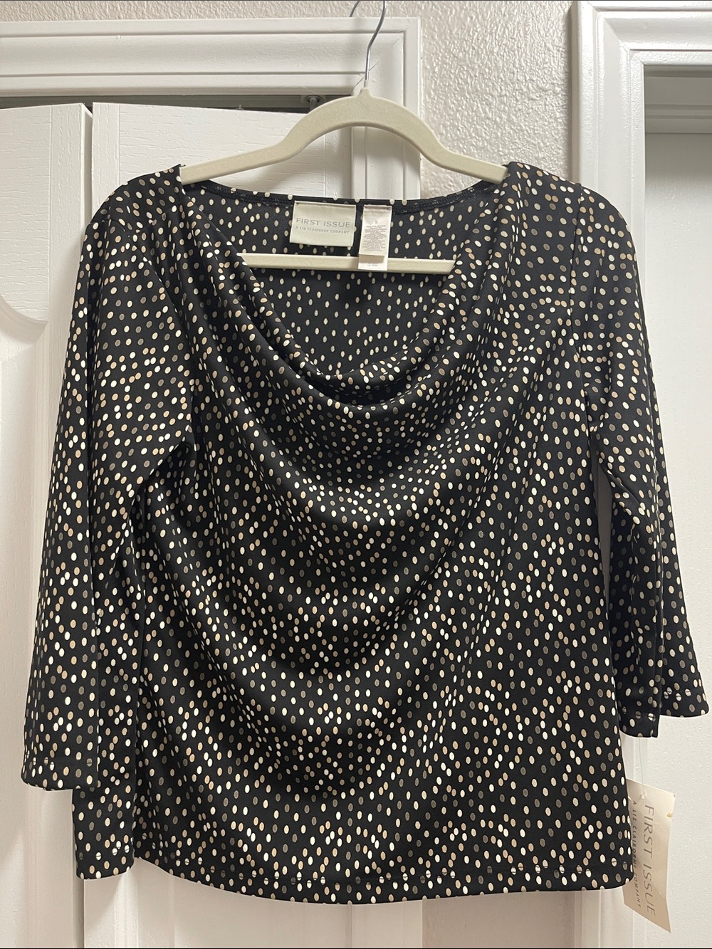 First Issue by Liz Claiborne Company blouse Small